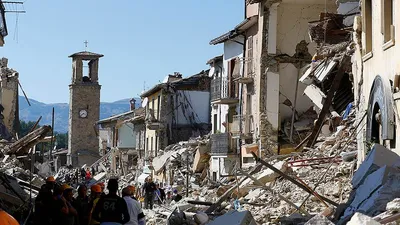 Землетрясение в Италии: время играет против спасателей | Euronews