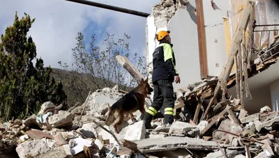Сильное землетрясение в Италии - последние новости сегодня - РИА Новости