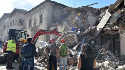 В Италии произошло сильное землетрясение – DW – 18.01.2017