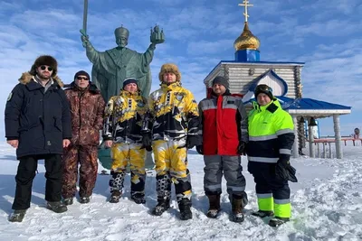 В северные храмы на архипелаге Земля Франца-Иосифа передали иконы - KP.RU