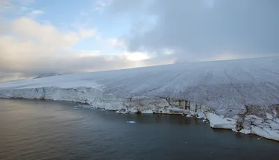 Земля Франца - Иосифа: ледник | Северный полюс | фотографии к рассказам |  Туристический портал Svali.RU