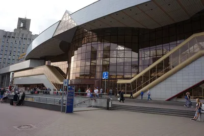 Железнодорожный вокзал в Минске | Блог про туризм и путешествия