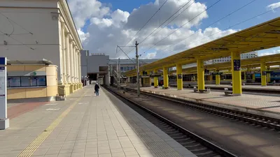 Железнодорожный вокзал в Минске - фото и видео достопримечательности  Беларуси (Белоруссии)
