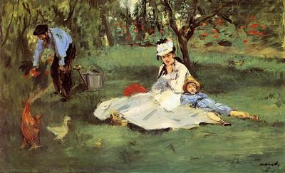 Портрет Жанны Самари by Pierre-Auguste Renoir via DailyArt mobile app