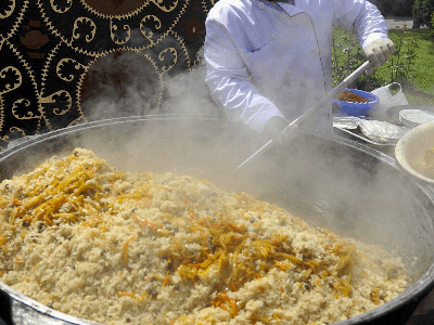 Как приготовить жаркое по-казахски в афганском казане? Рецепт