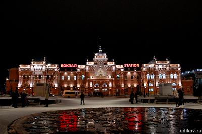 Железнодорожный вокзал Казань-1 (Россия, Казань) - «Красивое историческое  здание и удобный вокзал» | отзывы