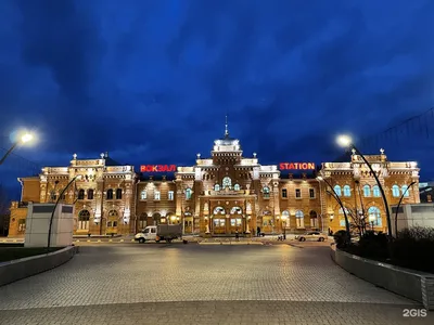 Файл:Железнодорожный вокзал Казань-1.jpg — Википедия