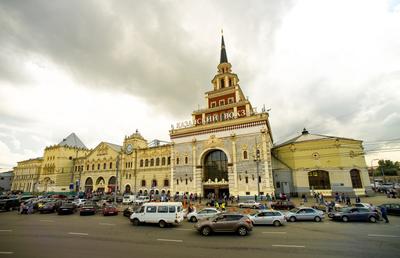 Фото вокзал Казань-Пассажирская