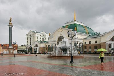 Жд вокзал Красноярск фото