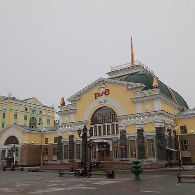 ЖД вокзал Красноярск