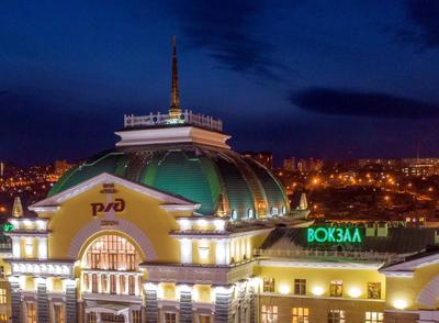 Красноярский железнодорожный вокзал признан самым чистым в стране — Новости  Красноярска на 7 канале