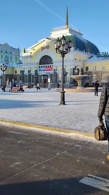 Красивый, но неудобный красноярский вокзал | Красноярск с высоты | Дзен