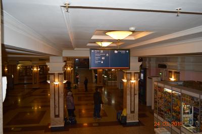KRASNOYARSK RAILWAY STATION - All You Need to Know BEFORE You Go (with  Photos)