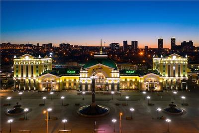 Вокзал-дворец города Красноярск — совмещение старины и инноваций