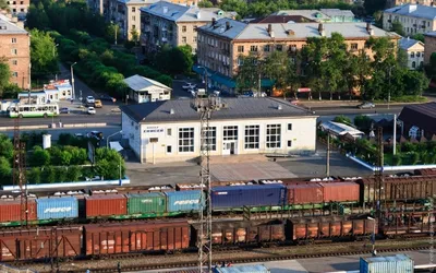 Красноярский железнодорожный вокзал
