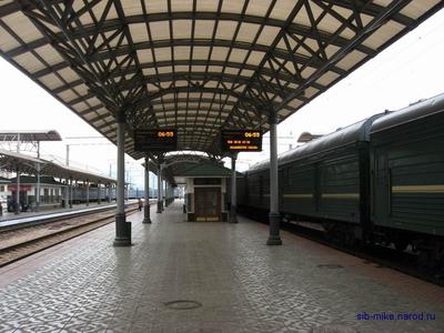 Файл:Старый ЖД вокзал Красноярска.jpg — Википедия
