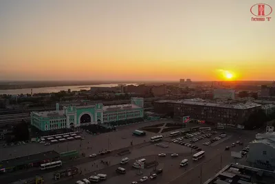 Новосибирск, площадь Гарина-Михайловского