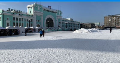 Новосибирск-Восточный, железнодорожный вокзал, ул. Лазарева, 9А, Новосибирск  — Яндекс Карты
