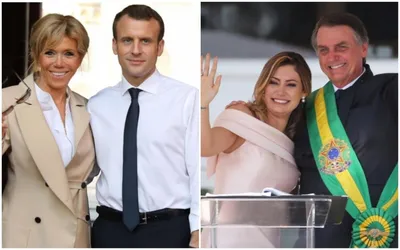Брижит Макрон - кто жена президента Франции Эмануэля Макрона? Возраст,  дети, род занятий | Все для людей | Дзен