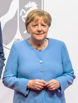 Меркель, Ангела — Википедия