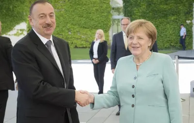 Российско-германские переговоры • Президент России