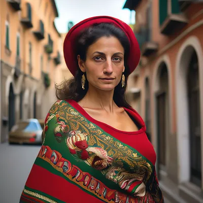 Типичные итальянские женщины девушки Редакционное Изображение - изображение  насчитывающей изящный, друг: 45251545