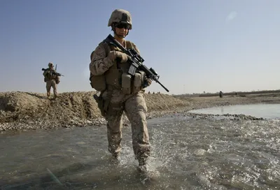 Женщины морские пехотинцы США в Афганистане | Военкор Астрахань | Дзен