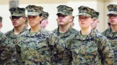 Морская пехота США: выбор будет за дамами