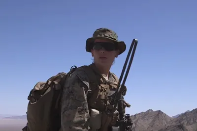 Женщины морские пехотинцы США в Афганистане | Военкор Астрахань | Дзен