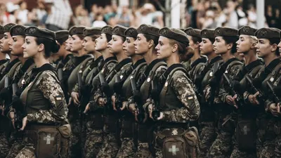 Женщины в украинской армии: каковы реалии службы – Рубрика