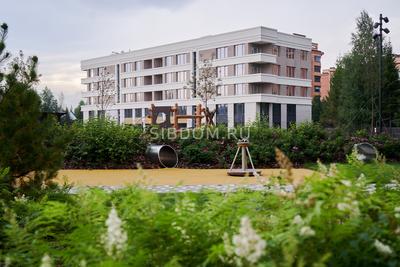 Квартал Новый Кедровый в Новосибирске - официальный сайт застройщика Скандиа