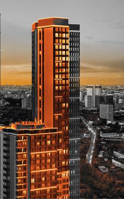 ЖК Небо – официальный сайт застройщика Capital Group, цены в жилом  комплексе Небо на Мичуринский проспект, дом 56 в Москве