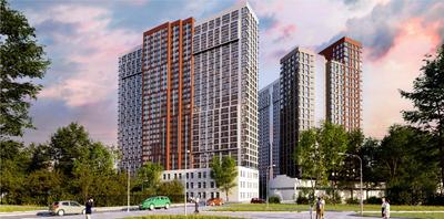 Строительство жилья — Комплекс градостроительной политики и строительства  города Москвы