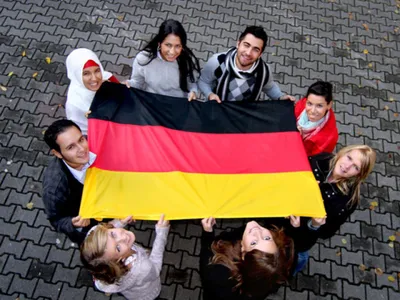 Жители Германии фото