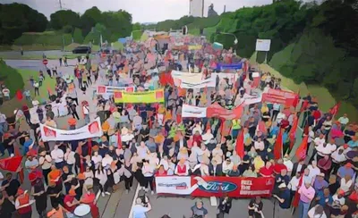 В Германии больше ста тысяч человек вышли протестовать против партии  «Альтернатива для Германии» - Вот Так