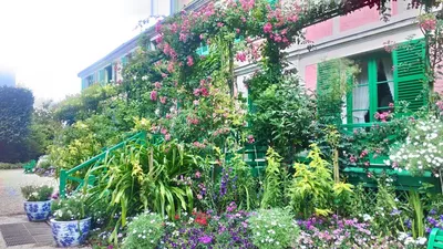 Сад Клода Моне, Живерни, Франция | Пикабу