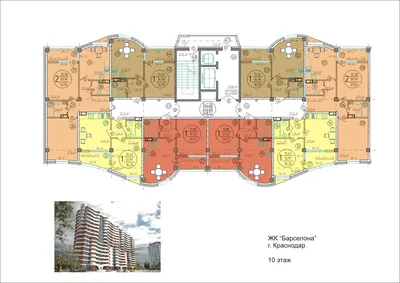 ЖК Барселона, Краснодар | Официальный сайт застройщиков