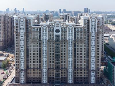 Завершено строительство дома на 714 квартир в ЖК «Династия» — Комплекс  градостроительной политики и строительства города Москвы