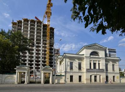 Фото ЖК Эверест в Кургане - ход строительства