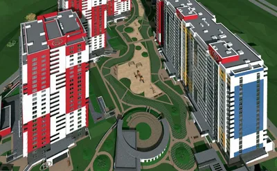 ЖК Голливуд (ЖК Гранд парк) Казань, цены на квартиры от официального  застройщика - фото, планировки, ипотека, скидки, акции.