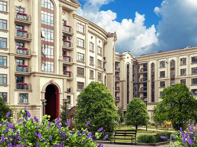 ЖК Итальянский квартал в Бишкеке — Цены на квартиры, фото, планировки, карта
