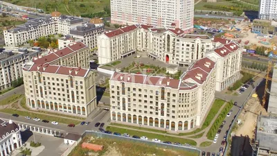 ЖК Итальянский квартал Астана: 🏘️ цены, планировки | BAZIS–А - Крыша