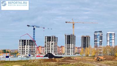 ЖК Южный парк в Казани от Суварстроит - цены, планировки квартир, отзывы  дольщиков жилого комплекса
