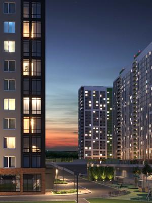 ЖК Зеленый квартал купить квартиру - цены от официального застройщика в  Самаре