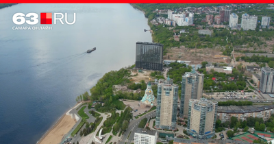 Каким будет огромный жилой район на берегу Волги в Самаре - 2 мая 2023 -  63.ру