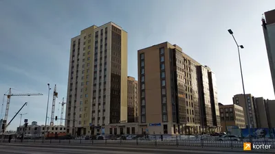 ЖК Manhattan, Астана. Цены на квартиры | Korter