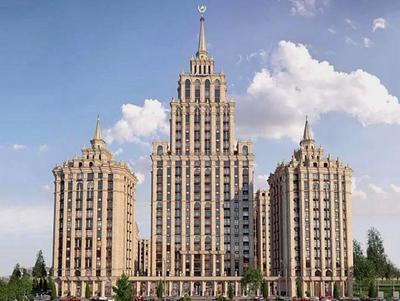 ЖК Москва Сити в Бишкеке — Цены на квартиры, фото, планировки, карта
