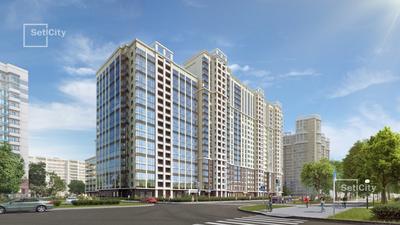 Начинается реализация квартир в шести корпусах ЖК «Дзен-кварталы» —  Комплекс градостроительной политики и строительства города Москвы