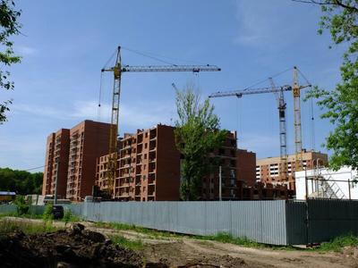 Ход строительства ЖК \"Новая Самара\" июль 2016 | Табурент