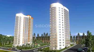 Купить квартиру в ЖК Орбита в Красноярске от застройщика, официальный сайт  жилого комплекса Орбита, цены на квартиры, планировки. Найдено 18  объявлений.